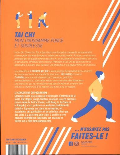 Image du produit Tai chi : mon programme force et souplesse (Français, Collectif, 2019)