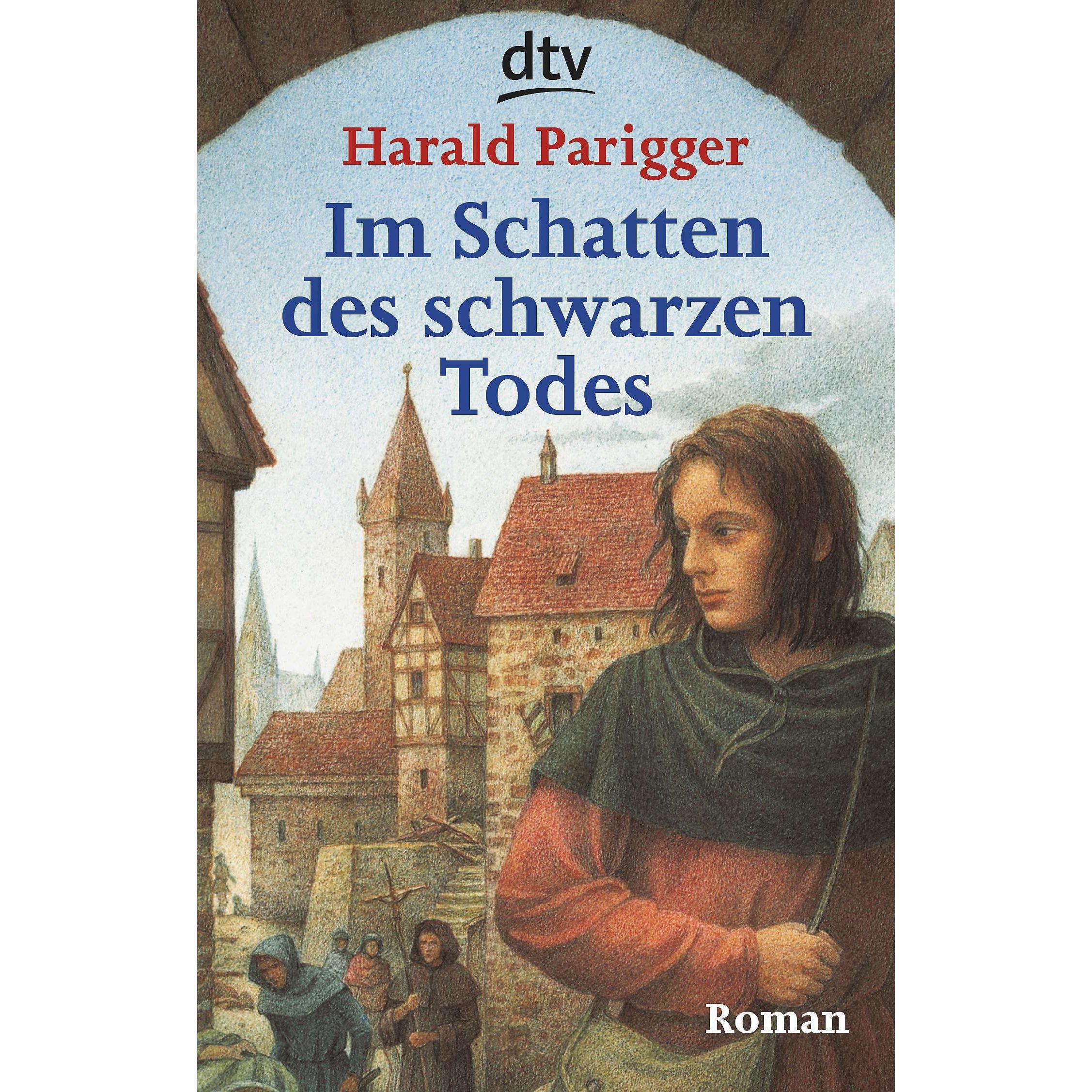 Im Schatten des schwarzen Todes, Kinderbücher von Harald Parigger, Ute Thönissen