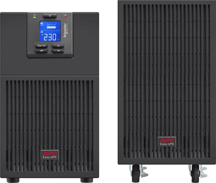 Produktbild APC Easy UPS SRV 6000VA +EBP (6000 VA, 6000 W, Online-Doppelwandler USV)