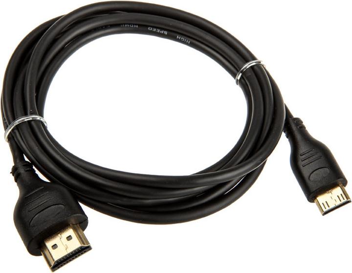 Produktbild InLine HDMI (Typ A) — mini HDMI (Typ C) (1.80 m, HDMI, 2.0)