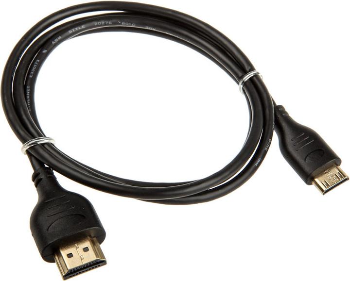 Produktbild InLine HDMI (Typ A) — mini HDMI (Typ C) (1 m, HDMI, 2.0)