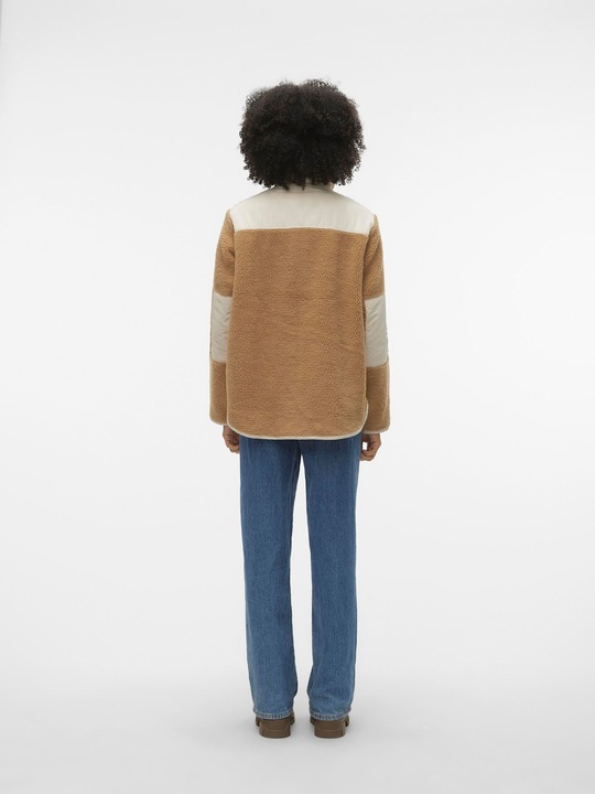 Immagine prodotto Vero Moda VMLUNE Jacke Teddyfell Jacke (XS)