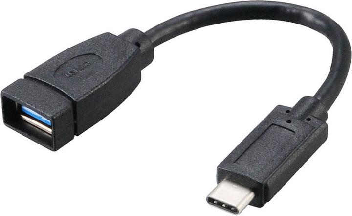 Image du produit Akasa Câble USB 3.1, type C vers type A + adaptateur (0.15 m, USB 3.2 Gen 2)