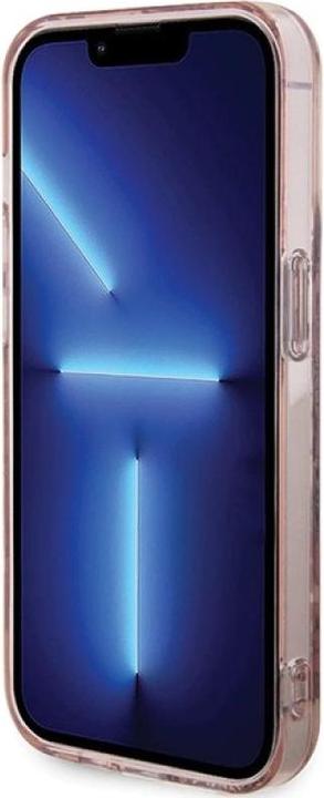 Produktbild Hello Kitty HKHCP15XHDGPTP iPhone 15 Pro Max 6.7" różowy/pink hardcase IML Tags Graffiti (Apple iPhone 15 Pro Max)