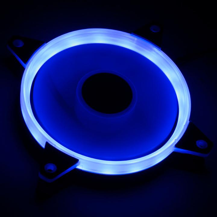 Actual product image Akasa Vegas R7 LED fan, RGB (120 mm, 1x)