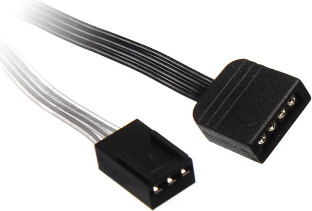 Actual product image Akasa Vegas R7 LED fan, RGB (120 mm, 1x)