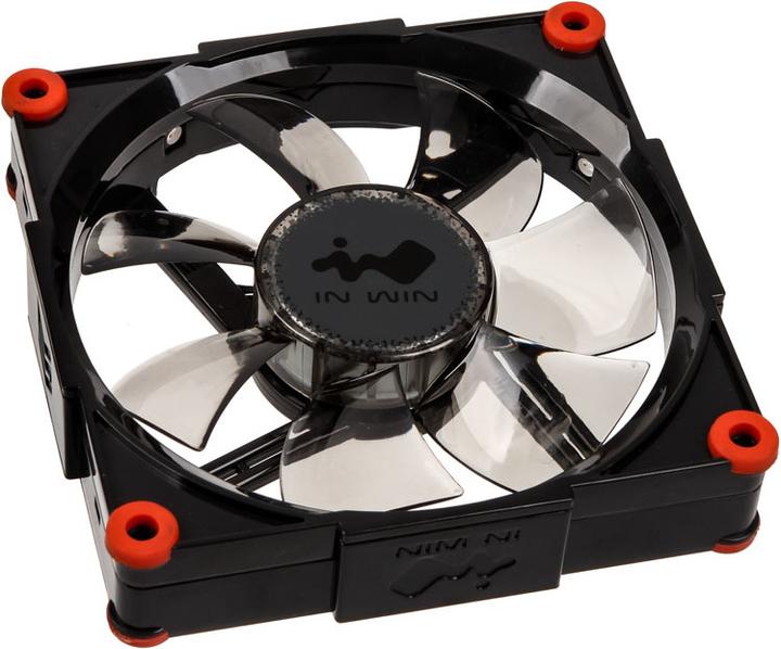 Produktbild In Win Aurora RGB-LED Lüfter, 120mm, 3er Set (120 mm, 1x)