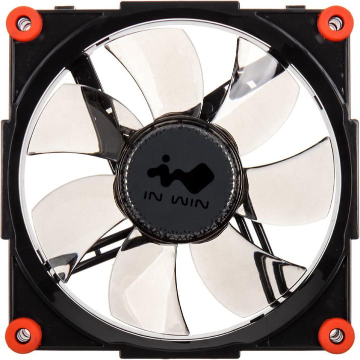 Produktbild In Win Aurora RGB-LED Lüfter, 120mm, 3er Set (120 mm, 1x)