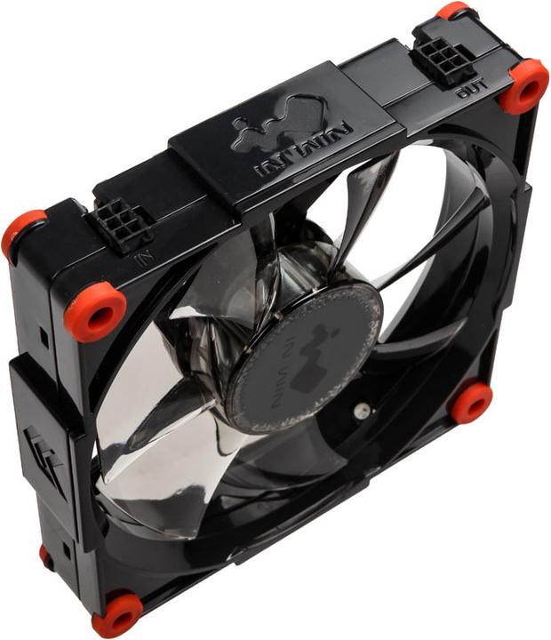 Produktbild In Win Aurora RGB-LED Lüfter, 120mm, 3er Set (120 mm, 1x)