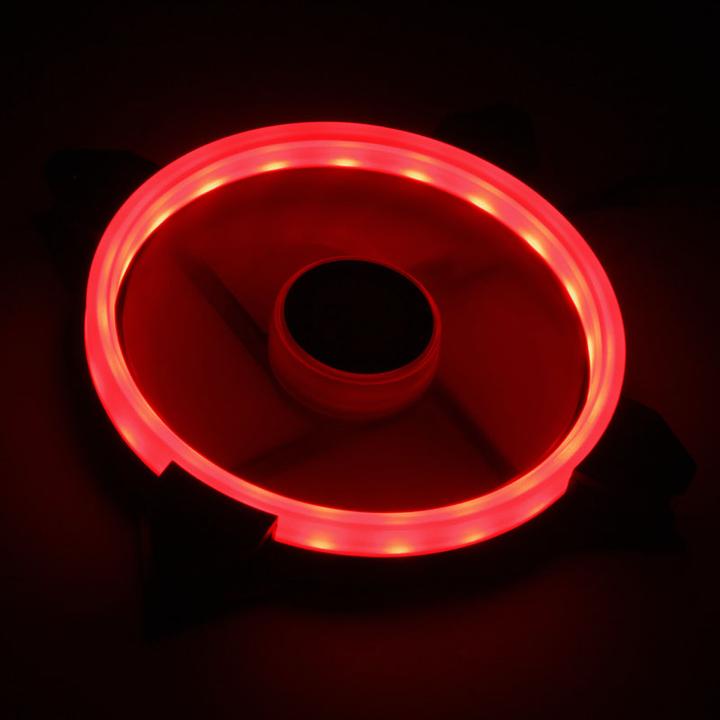 Produktbild Raijintek IRIS 14 Rainbow RGB LED-Lüfter, 2er Set inkl. Controller (140 mm, 2 x)