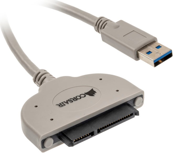Actual product image Corsair Drive Cloning Kit for SATA SSDs and HDDs - USB 3.0