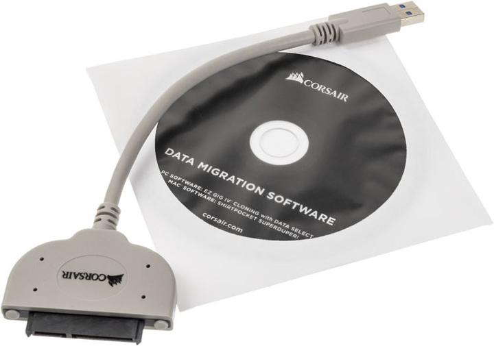 Immagine prodotto Corsair Kit di clonazione per SSD e HDD SATA - USB 3.0