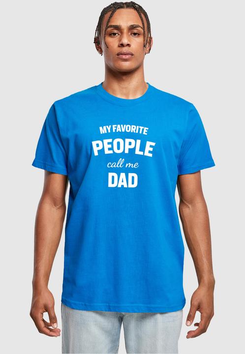Produktbild Merchcode Fathers Day - My Favorite People Call Me Dad T-Shirt - 113623 (XXL)