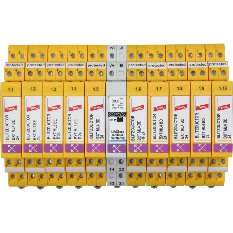 Thumbnail - Dehn DRC SCM XT DEHNrecord Condition Monitoring Einheit z. Ã, Elektronikzubehör + Gehäuse