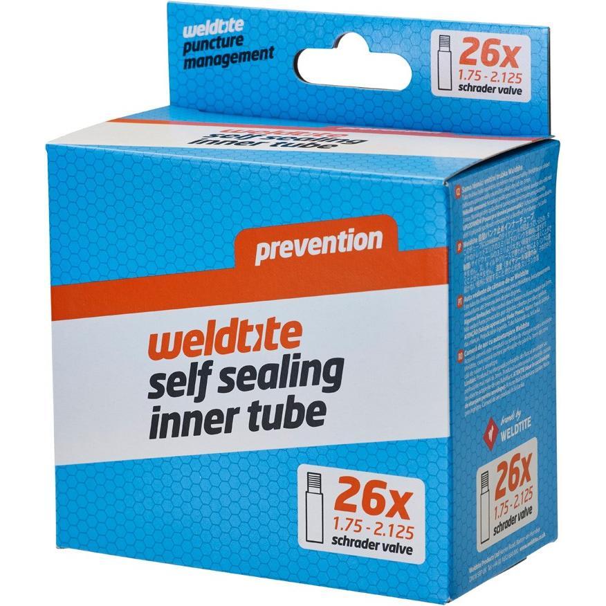 Weldtite, Tubo per bici, (Schrader (AV), 26")