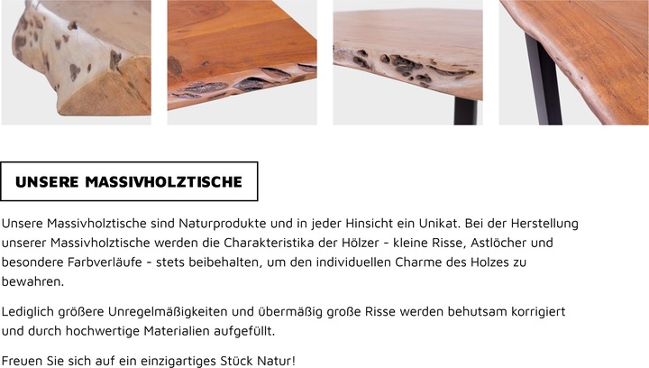 Actual product image SAM Thea (180 x 90 x 77 cm)