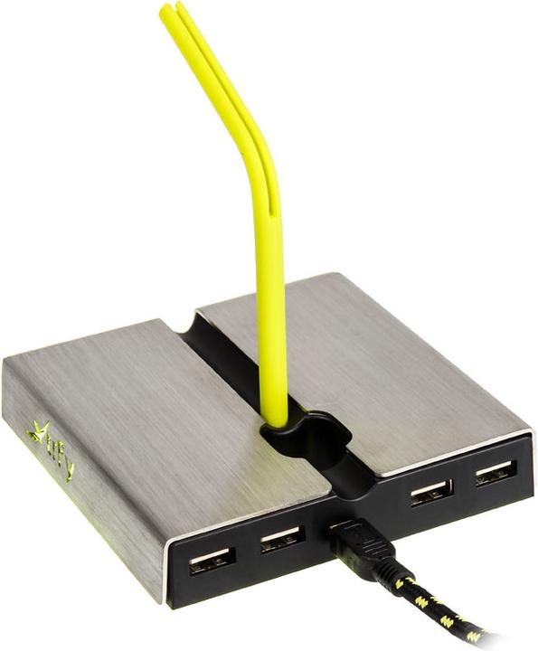 Image du produit CHERRY xtrfy B1 Souris Bungee avec LED et hub USB