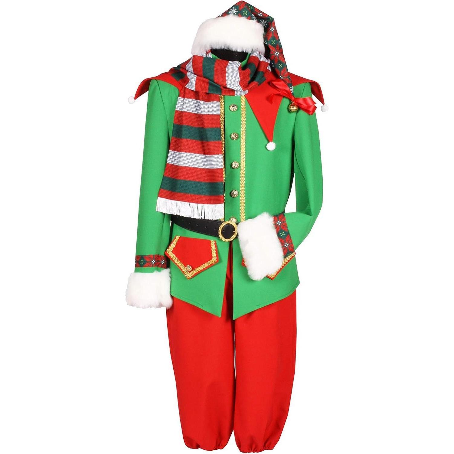 Thetru Festlicher Weihnachtself Kostüm (M)