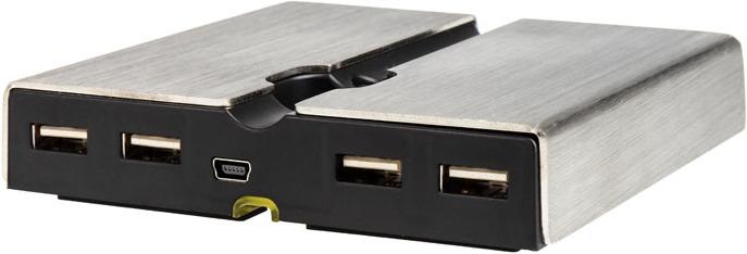 Image du produit CHERRY xtrfy B1 Souris Bungee avec LED et hub USB