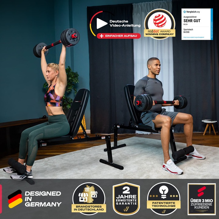 Produktbild Sportstech BRT500