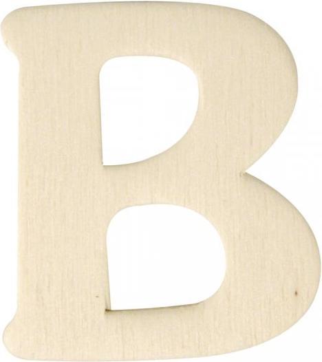 Produktbild Rayher Holz-Buchstaben, 4 cm