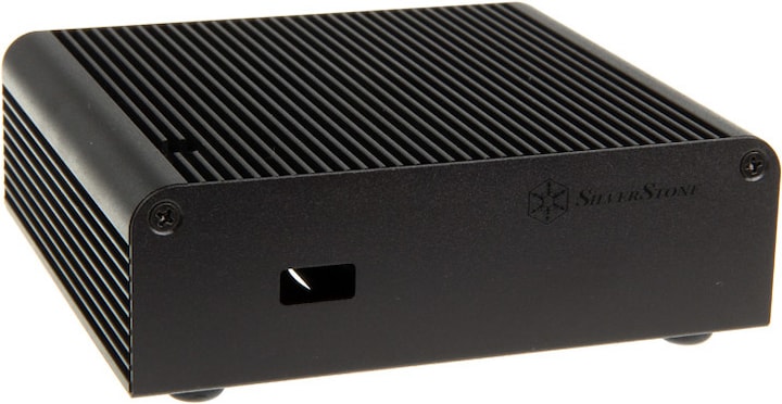 Actual product image Silverstone SST-PT14B-H1T1 Intel NUC Enclosure (UCFF)