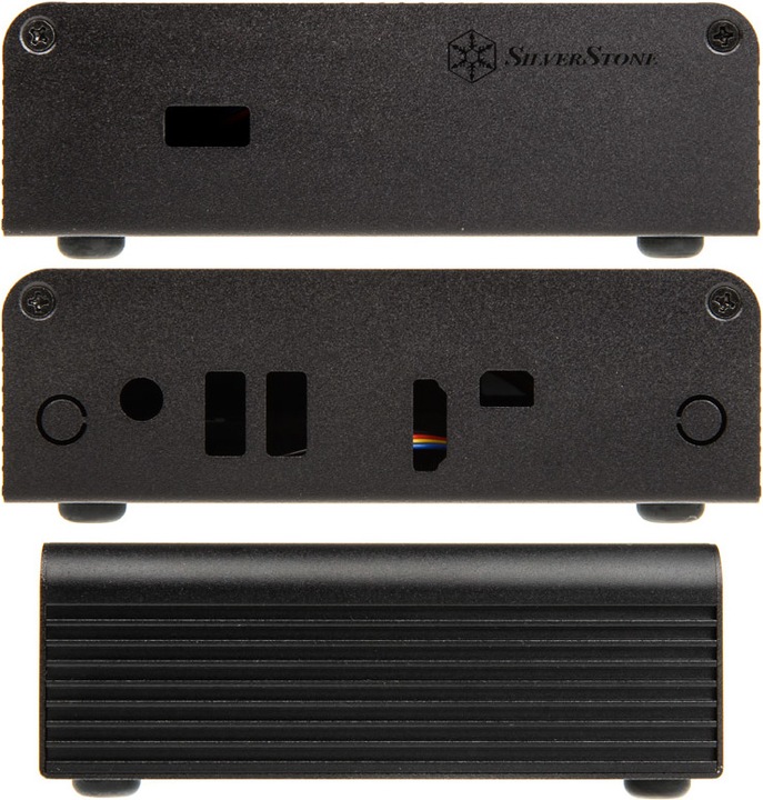 Actual product image Silverstone SST-PT14B-H1T1 Intel NUC Enclosure (UCFF)