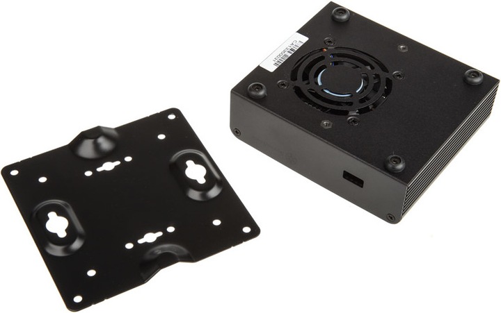 Actual product image Silverstone SST-PT14B-H1T1 Intel NUC Enclosure (UCFF)