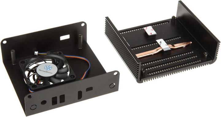 Produktbild Silverstone SST-PT14B-H1T1 Intel NUC Gehäuse (UCFF)