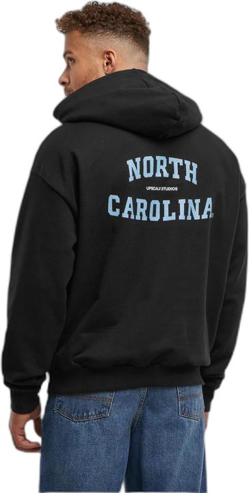 Actual product image Urban Classics Upscale North Carolina Multi Logo Oversize Hoody - 189503 (M)