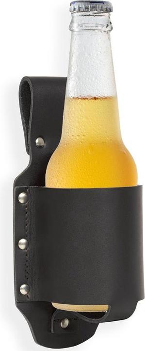 Actual product image Fun Outside Portable Bottle Holder Black