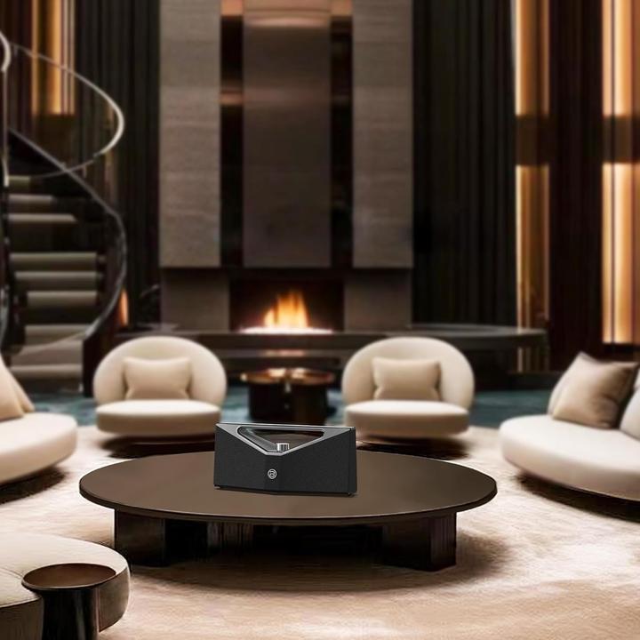 Image du produit Bugani Brief Pro Bluetooth-Lautsprecher black+silver (12 h)