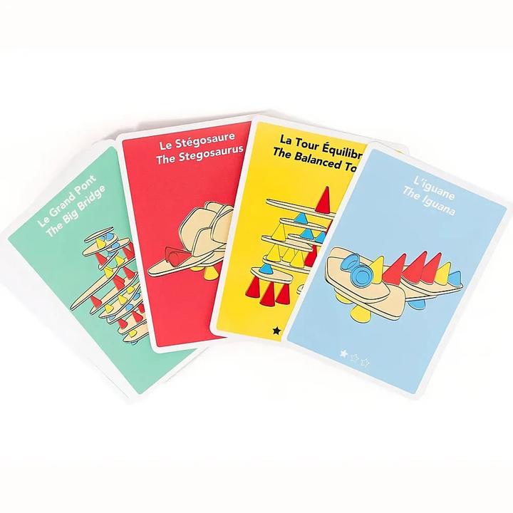 Actual product image Oppi Spades Creative Cards 24 cards - creative cards for children