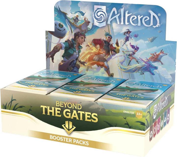 Actual product image Equinox Altered: Beyond the Gates (booster display) (German, English, Booster display)