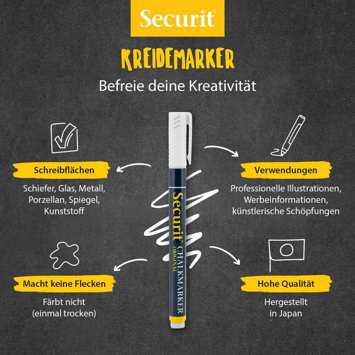 Produktbild Securit Kreidestifte (1x)