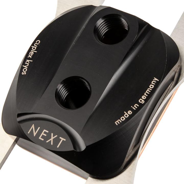 Actual product image Aqua Computer cuplex kryos NEXT AM4 - Acetal/Copper