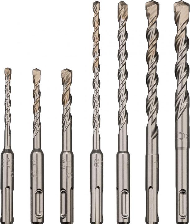 Immagine prodotto Makita Set di punte SDS-VPLUS no.1 7 pezzi. (12,0 mm, 5,0, 8,0, 6,0)