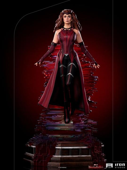 Actual product image Semic Scarlet Witch - Wandavision - Legacy Replica 1/4