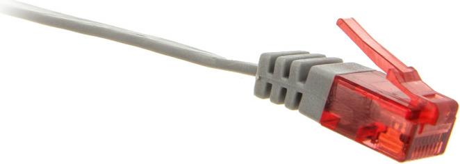 Actual product image InLine 0.5m patch cable flat, U/UTP, Cat.6 (U/UTP, CAT6, 0.50 m)