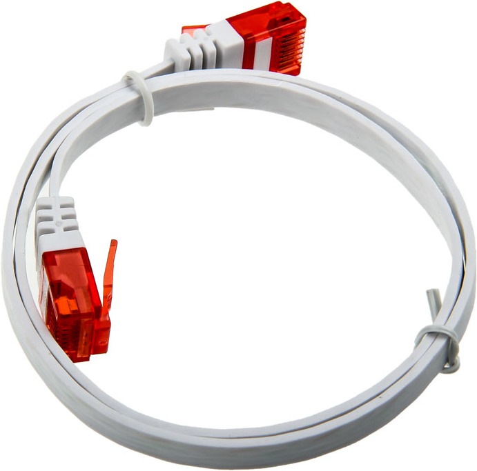 Produktbild InLine Netzwerkkabel (U/UTP, CAT6, 0.50 m)