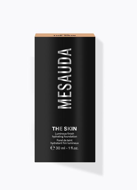 Produktbild Mesauda Face - The Skin Moisturising Foundation C25 (C25)