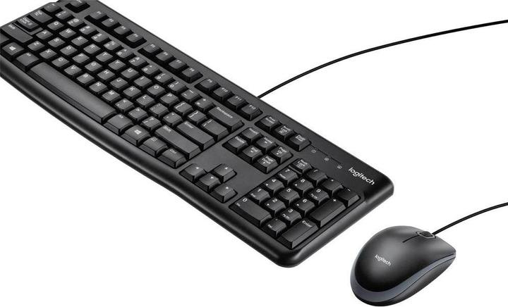 Immagine prodotto Logitech MK120 (US, Cablato)