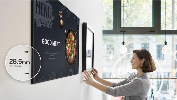 Actual product image Samsung QH55C (3840 x 2160 Pixels, 55")