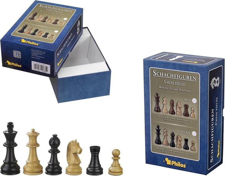 Actual product image Philos Chess piece Louis XIV