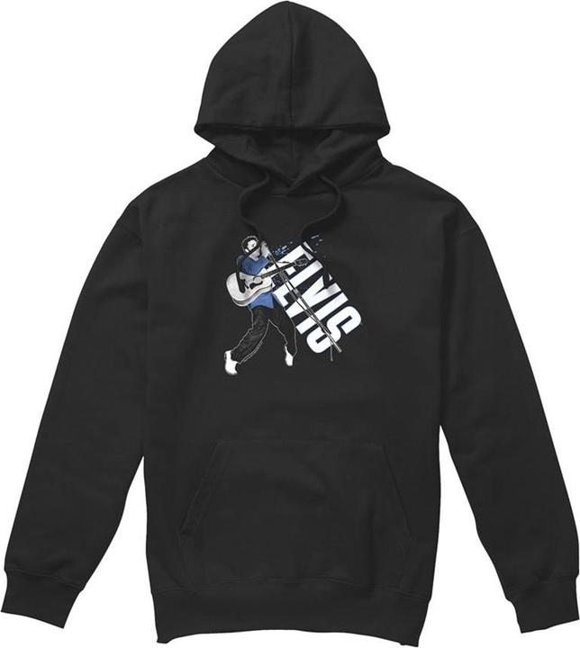 Produktbild Elvis On His Toes Kapuzenpullover (L)