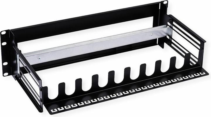 Actual product image Value 19" DIN Rail Bracket, 3U
