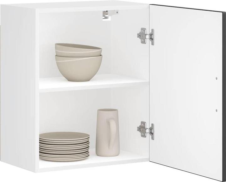 Immagine prodotto VidaXL Pensili da cucina 2 pezzi. Materiale in legno nero Porto (50 x 31 x 60 cm)