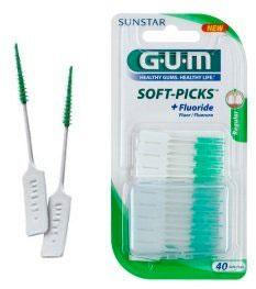 Image du produit GUM Soft Picks (80x, 0.90 mm)