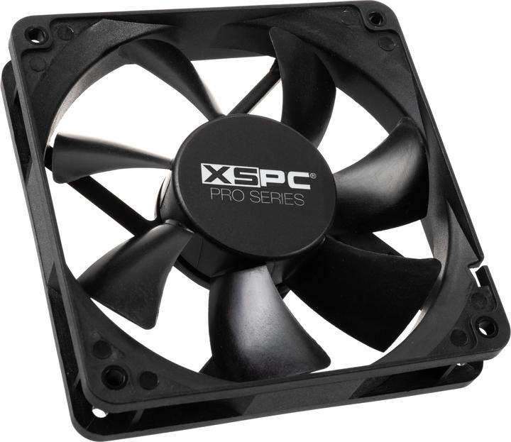 Actual product image XSPC Pro Series 120mm Fan - 3-Pin, 1650rpm (Pack of 3) (120 mm)