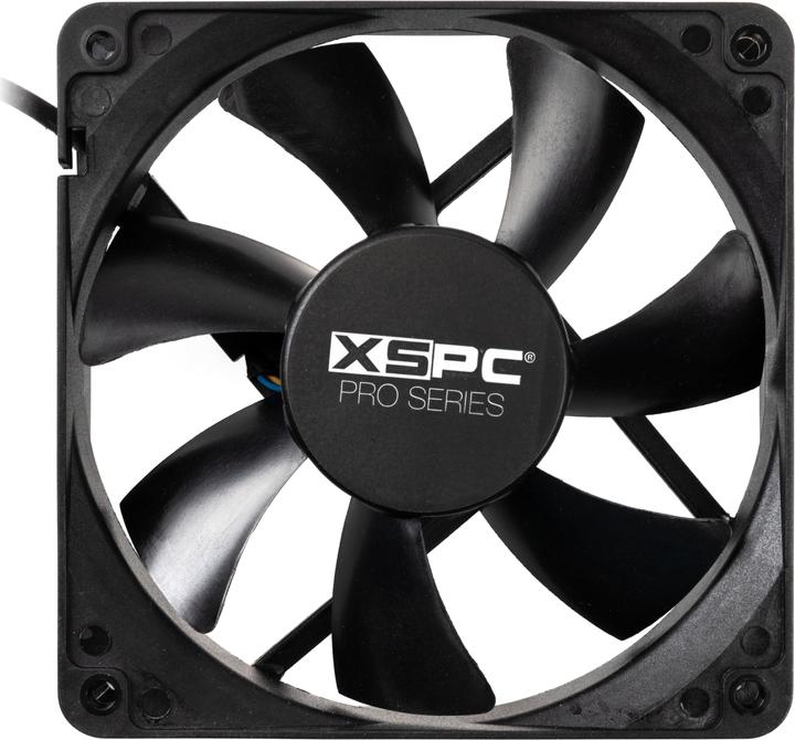 Actual product image XSPC Pro Series 120mm Fan - 3-Pin, 1650rpm (Pack of 3) (120 mm)